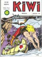 KIWI N° 391 BE LUG 11-1987 - Kiwi