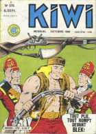 KIWI N° 378 BE LUG 10-1986 - Kiwi