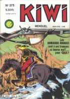 KIWI N° 375 BE LUG 07-1986 - Kiwi