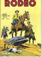 RODEO N° 352 BE  LUG 12-1980 - Rodeo