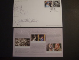 GREAT BRITAIN  DIAMOND JUBILEE  FDC  (contains Folder)    (1036200-175) - 2011-2020 Dezimalausgaben