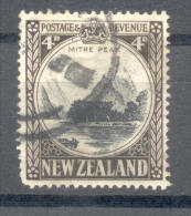 Neuseeland New Zealand 1935 - Michel Nr. 195 O - Usados