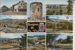 B 4780 SANKT VITH, Mehrbildkarte 60er Jahre - Saint-Vith - Sankt Vith