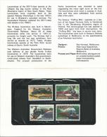 1979 Australian Steam Locomotives Set Of  4 Presentation Pack As Issued 1979 Great Value Sealed MUH Unused - Presentation Packs