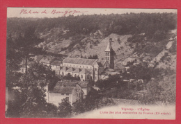 VIGNORY -->  L'Eglise. Une Des Plus Anciennes De France (XI° Siècle) - Vignory