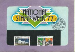 1977 National Stamp Week Set 2 In Presentation Pack As Issued 1977 Great Value Sealed MUH Unused - Presentation Packs