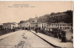 CPA Vallée De L'Eyrieux Pont Sur La Dorme Café Théolier Restaurant Auberge 07 Ardèche - Le Cheylard