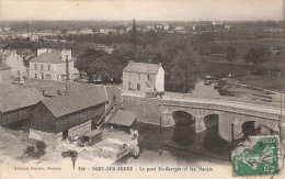 Nord-sur-Erdre (44) Le Pont St Georges - Nort Sur Erdre