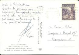 POSTAL  ESCANER 1972 - Cartas & Documentos