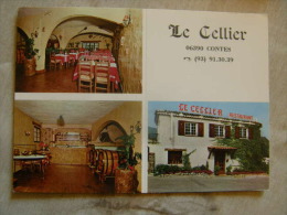 06 - CONTES - Le Cellier  Restaurant      D108998 - Contes