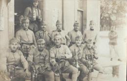 Photographie -Carte Postale/Groupe De Militaires/Les Clairons/ 1914-18    PH88 - Guerre, Militaire