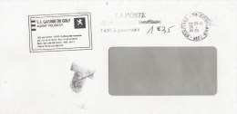 Lettre Taxée Non Timbrée (oblitération Du 10/10/2006) - 1960-.... Storia Postale