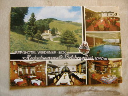 Deutschland - WIEDEN -7869 - Berghotel Wiedener Eck  1969     D109016 - Hochschwarzwald