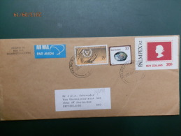 34/297  LETTRE  NEW ZEALAND - Lettres & Documents