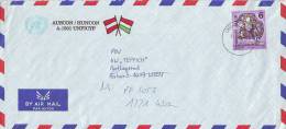 UNO Wien, Feldpost- UN- Truppen, Dienstpost- Austrian- Hungarian Contingent - Storia Postale