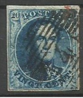 7  Obl  9 - 1851-1857 Médaillons (6/8)