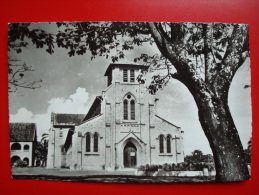 CONGO BELGE 1956 / LEOPOLDVILLE / CATHEDRALE SAINTE-ANNE - Kinshasa - Leopoldville (Leopoldstadt)