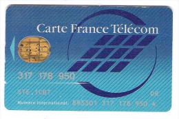 Télécarte  FRANCE TELECOM  ENTREPRISE INTERNATIONALE - Internas