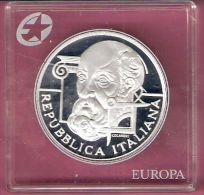 ITALIE € 10 EURO 2008 ZILVER PROOF 500th BIRTHDAY ANDREA PALLADIO - Italia