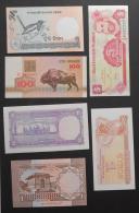 LOT   6 BANKNOTES   -    (Nº03004) - Mezclas - Billetes