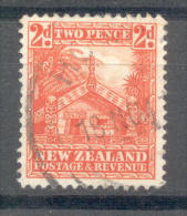 Neuseeland New Zealand 1935 - Michel Nr. 192 O - Gebruikt