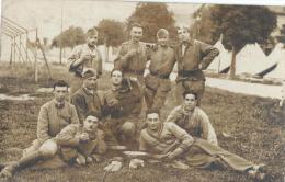 Photographie -Carte Postale/Groupe De Militaires/ La Pause Café /Vers 1925       PH95 - Guerre, Militaire