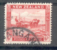 Neuseeland New Zealand 1935 - Michel Nr. 197 O - Oblitérés