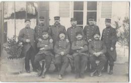 Photographie -Carte Postale/Groupe De Sous-officiers/1914-1918    PH99 - Guerre, Militaire
