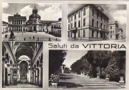 $3-2756- Saluti Da Vittoria - F.g. Viaggiata - Vittoria