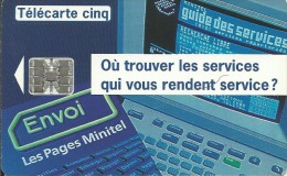 GN 31 MINITEL ENVOI MGS 5U SC7 05.94 ETAT COURANT - 5 Unità