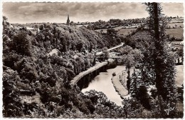 29 - Châteauneuf-du-Faou - La Vallée De L'Aulne Dominée Par Le Bois De N.-D. Des Portes -éd. D'Art Jos Le Doaré N° 01403 - Châteauneuf-du-Faou