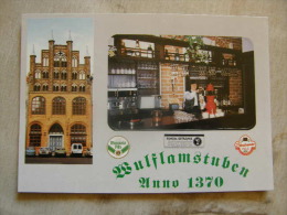 Deutschland - Stralsund - Wulflamstuben -Restaurant    D109025 - Stralsund