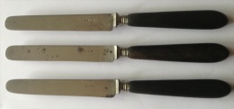 Couteaux (3) Paris - Rare - Cuillers