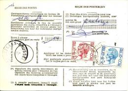 België 1975 - Ontvangstbewijs (of Zo Iets) - Other & Unclassified