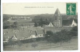 CPA -PRESLES COURCELLES -PANORAMA -Val D' Oise (95) -Circulé -Col. E. Ponzol - Presles