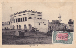 DJIBOUTI  CARTE POSTALE 1936 - Briefe U. Dokumente