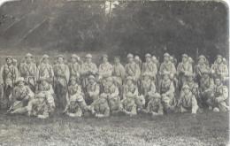 Photographie -Carte Postale/Groupe De Militaires En Tenue De Campagne /1914-18   PH102 - War, Military