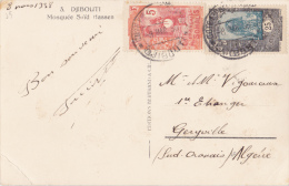 DJIBOUTI  CARTE POSTALE - Covers & Documents