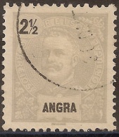 Angra – 1897 King Carlos 2 1/2 Réis - Angra