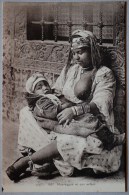 MAURESQUE Et Son Enfant - Sahara Occidentale