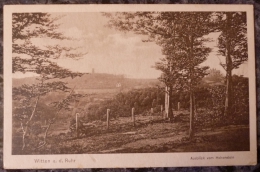 ALLEMAGNE.WITTEN.AUSBLICK VOM HOHENSTEIN.NON CIRCULE. - Witten