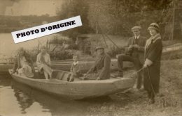 95 - CERGY-PONTOISE - PROMENADE EN BARQUE - Cergy Pontoise