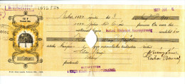 Hongrie Hungary Ungarn  "" CHEQUE BANQUE "" FILLER "" 1937 STAMP - Hungría