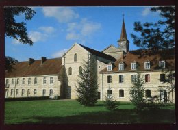 CPM Neuve 39 GENDREY Notre Dame D'Acey Façade Du Monastère église Hôtellerie - Gendrey