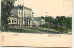 ALLEMAGNE BAD NAUHEIM  KURHAUS - Bad Nauheim