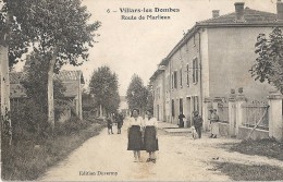 VILLARS ROUTE DE MARLIEUX - Villars-les-Dombes