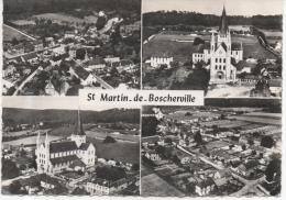 ST MARTIN DE BOSCHERVILLE  CARTE MULTI-VUES - Saint-Martin-de-Boscherville