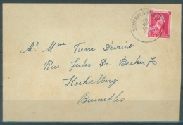BELGIUM - COVER - 10.7.1944  - SCHERPENHEUVEL  - COB 528 - Lot 8469 - Brieven En Documenten