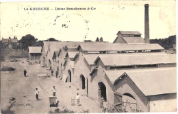 18 LA GUERCHE  USINE BOUCHERON 1925 - La Guerche Sur L'Aubois