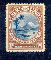 Neuseeland New Zealand 1898 - Michel Nr. 66 B * - Ungebraucht